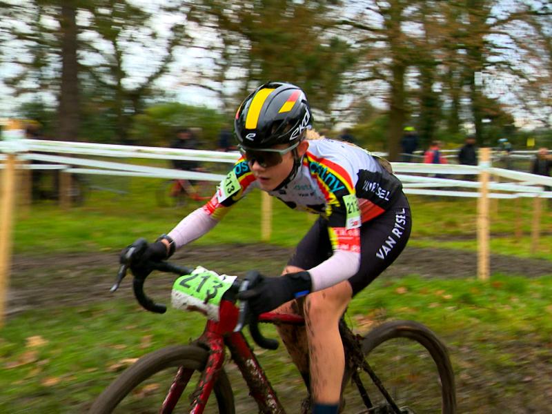 Julia Boulton, la pépite du cyclisme wallon