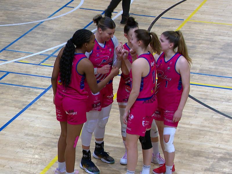 TDW1 : les Panthers sortent les griffes et écrasent Brunehaut (111 – 65)
