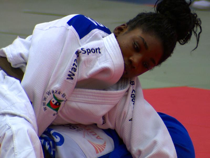 Open de judo à Visé: de jeunes judokates dans les traces de Gabriella Willems