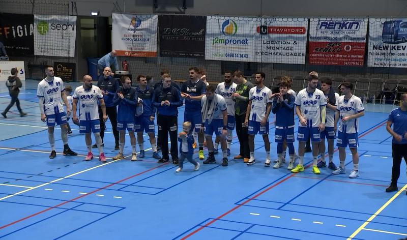 Maladroit devant le but, le HC Visé chute contre Bocholt (25-29)