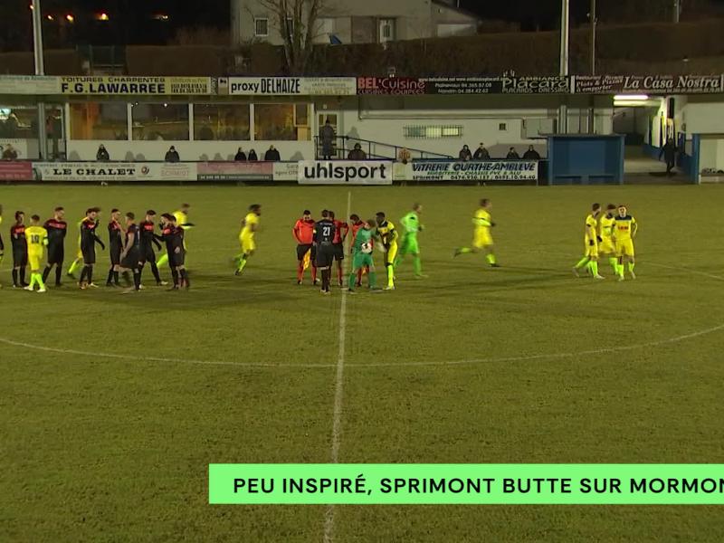 Muet, Sprimont butte sur Mormont