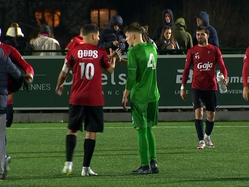 Beaufays rejoint par Herstal dans le temps additionnel
