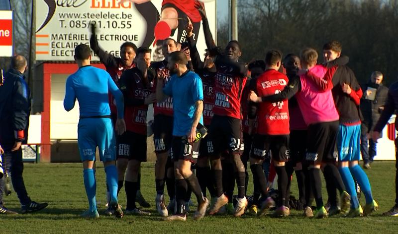 Stockay impressionne et s'offre Virton pour ses débuts en play-offs