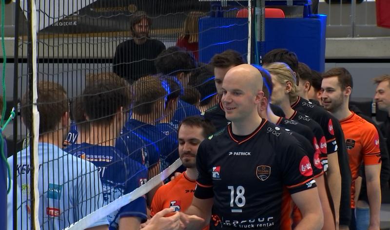 Match difficile pour Waremme volley contre Gand