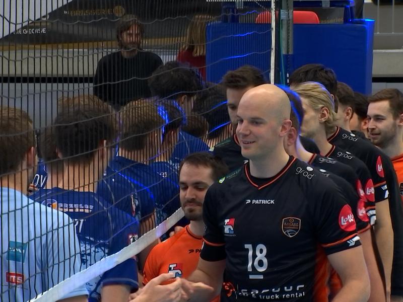 Match difficile pour Waremme volley contre Gand