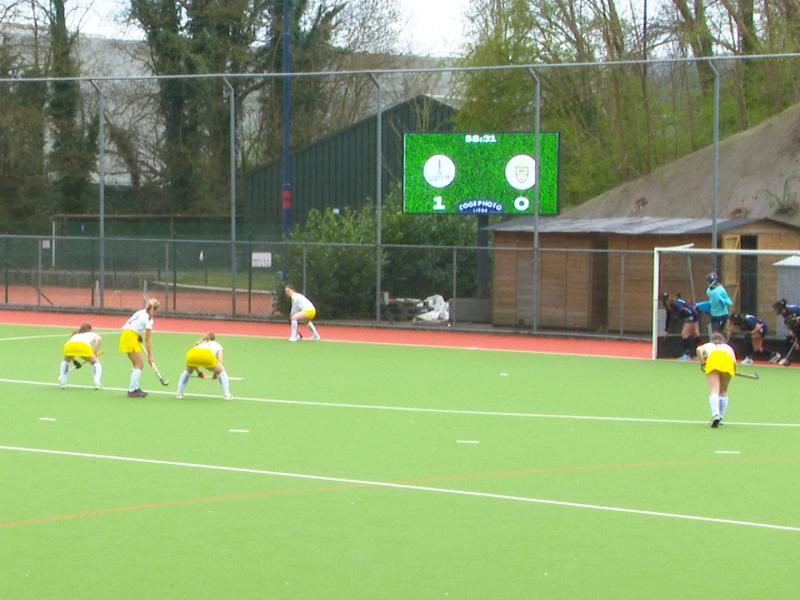 Duel au sommet en hockey dames: l'Old Club recevait Ombrage