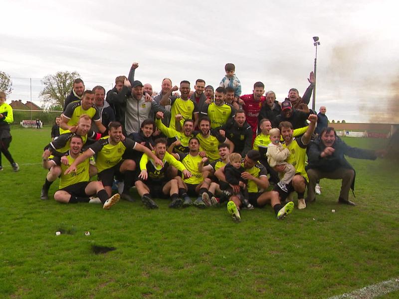 Momalle champion de 1è provinciale !