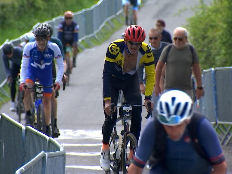 8.000 amateurs au départ d'un Liège-Bastogne-Liège Challenge 2025 soldout