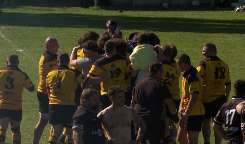 Rugby Coq Mosan - Rugby Club Frameries: la D2 pour le perdant