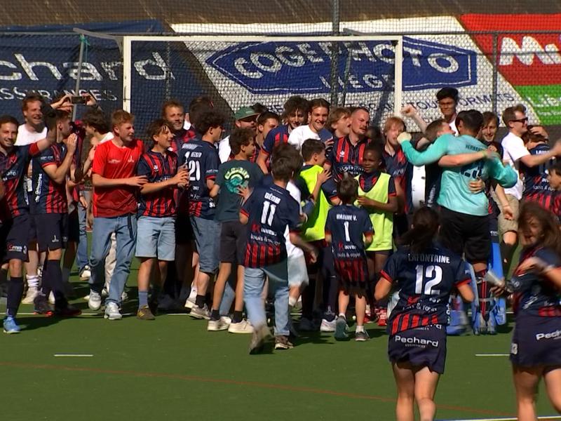 Hockey : L'Old Club de Liège retrouve la DH
