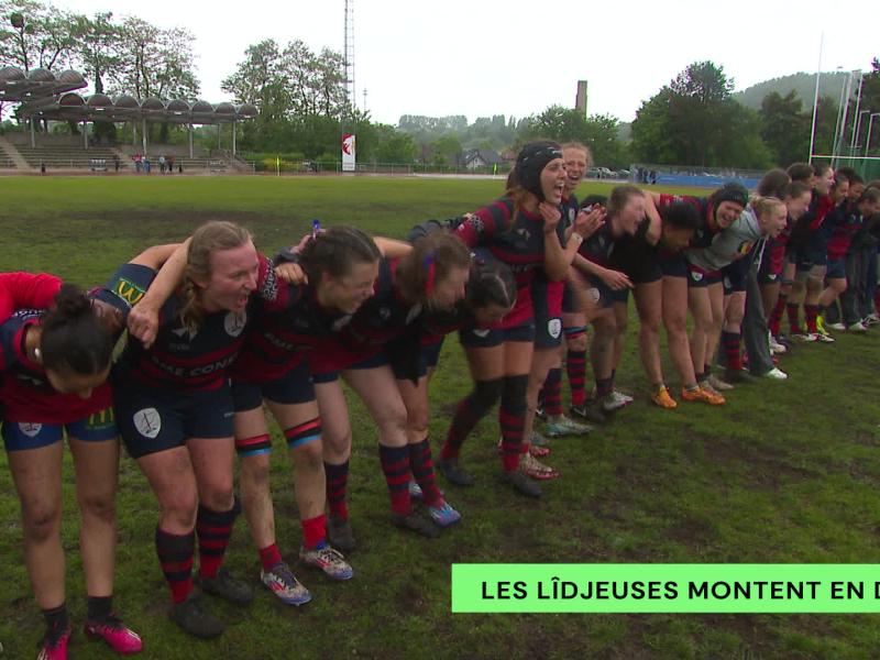 Les Lîdjeuses montent en D1 !