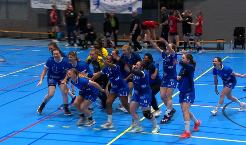 Le Fémina Visé se maintient en D1 !