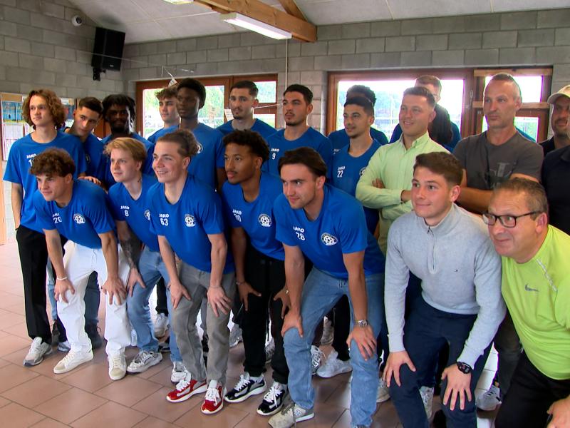 Football (D2ACFF): partenariat inédit entre les club d'Aywaille et de Liège