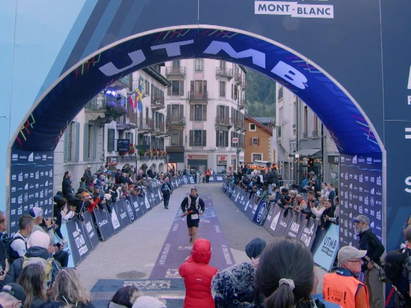 " À l'UTMB, la motivation a pris le dessus sur la fatigue "