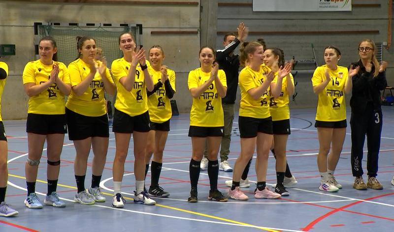 Handball (D1) : Les Dames de Sprimont arrachent un sixième succès de rang face à Eupen