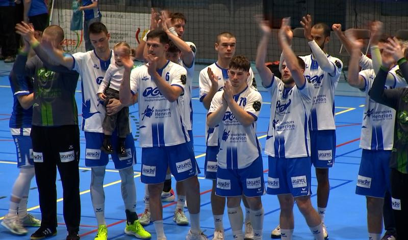 le HC Visé remporte enfin une rencontre à domicile face à Hubo