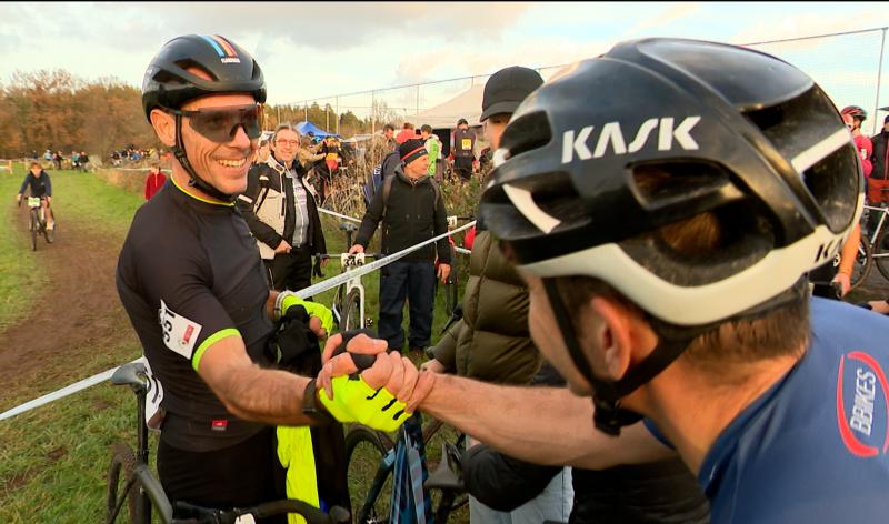 Cyclocross de Banneux : Philippe Gilbert face à son frère
