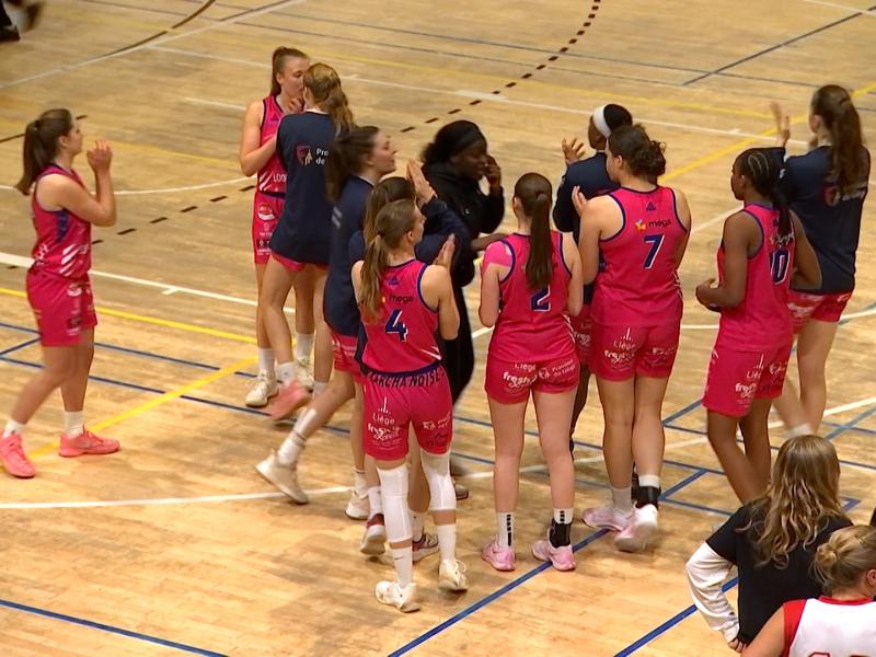 Basket: les Panthers ont brillé contre Gentson samedi