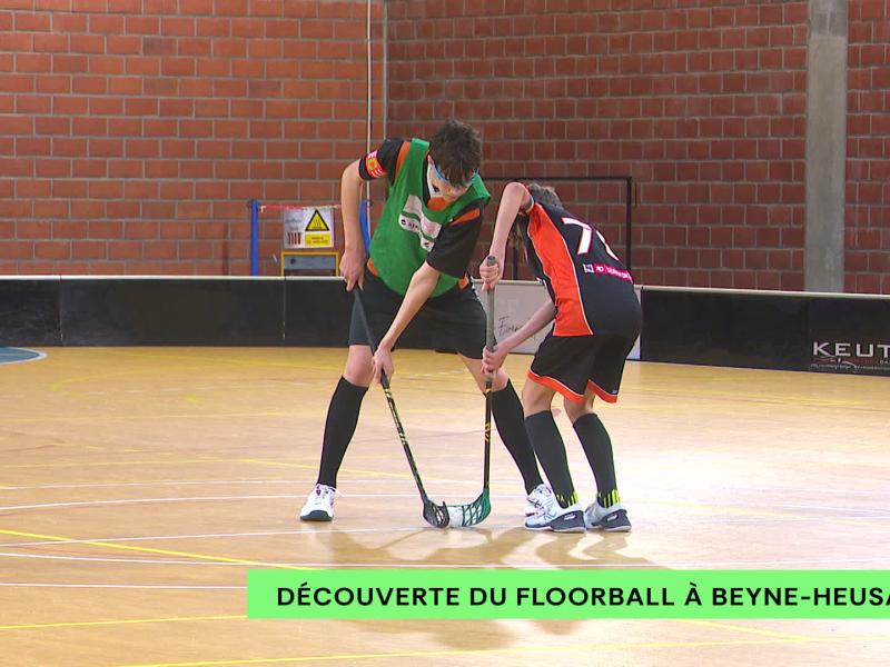 Découverte du floorball à Beyne-Heusay: "Un sport physique"