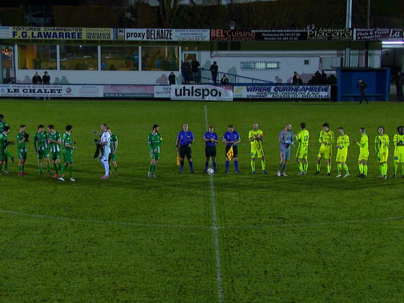 Sprimont-Verlaine (D3b): on s'attendait à une pluie de buts