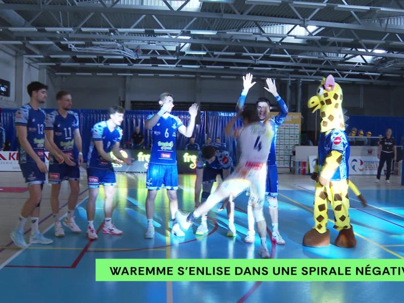 Le Waremme Volley s'incline contre Achel et s’enlise dans une spirale négative