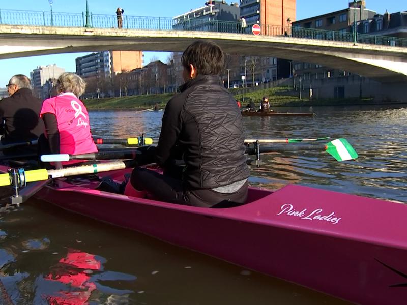 Ramer en rose pour combattre le cancer du sein