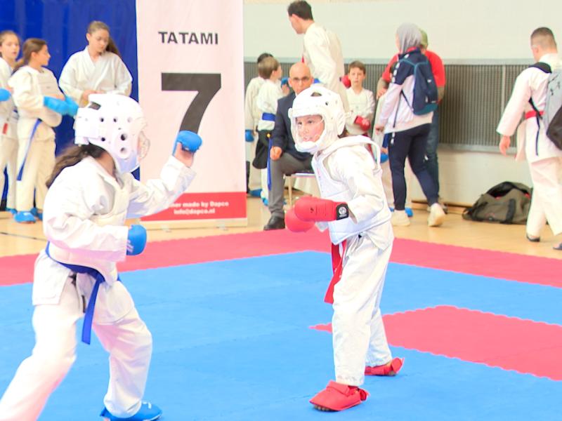 700 karatékas pour la Panda Cup au Country Hall