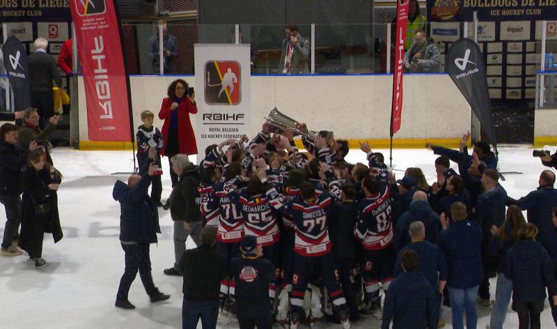 Les Bulldogs remportent leur 6e Coupe de Belgique