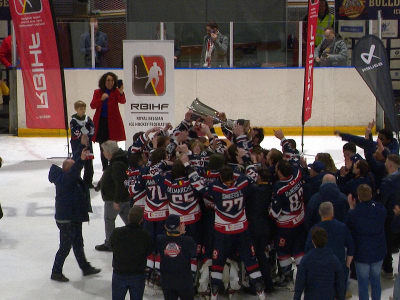 Les Bulldogs remportent leur 6e Coupe de Belgique