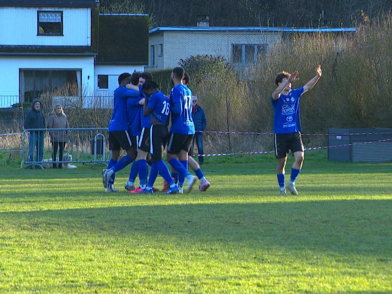 D2 ACFF : Aywaille enfonce Tilff au classement en remportant le derby liégeois (0-2)
