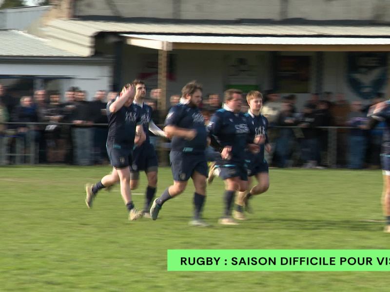 Rugby (D2): Visé n'a toujours pas gagné de match