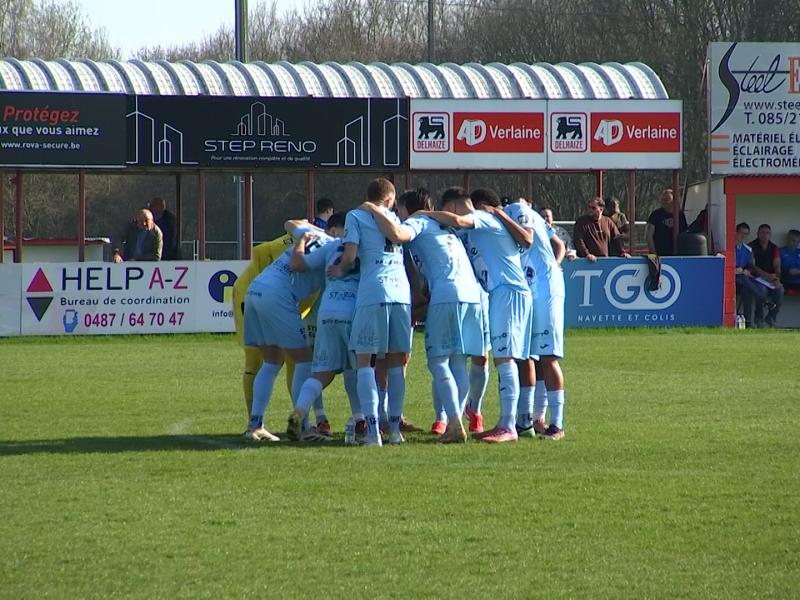 D1 ACFF : Stockay se rassure face au SL16 FC dans les play-downs