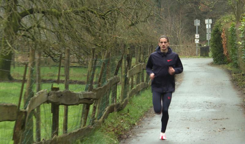 Antoine Senard, médaillé mondial en cross-country