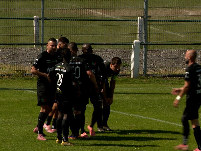 Hannut domine largement Xhoris et file au tour final de P1
