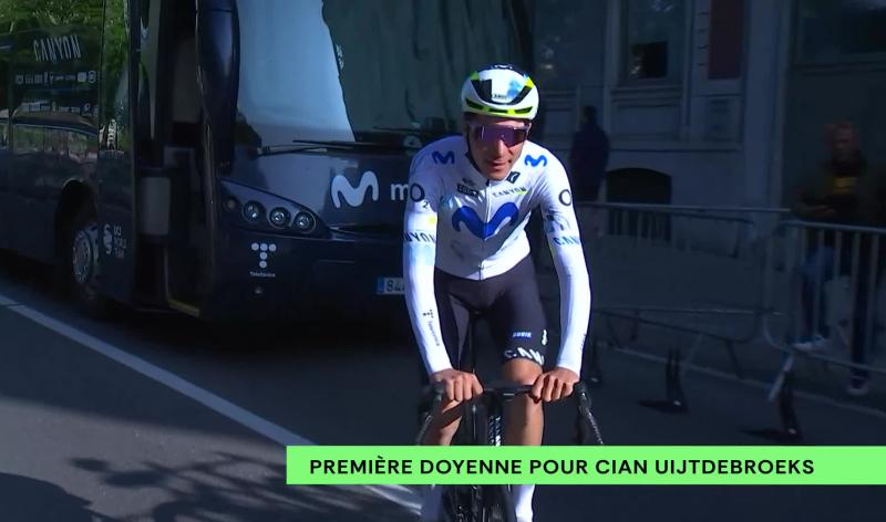 Cian Uijtdebroeks 23e pour sa première Doyenne : "Je reviendrai"
