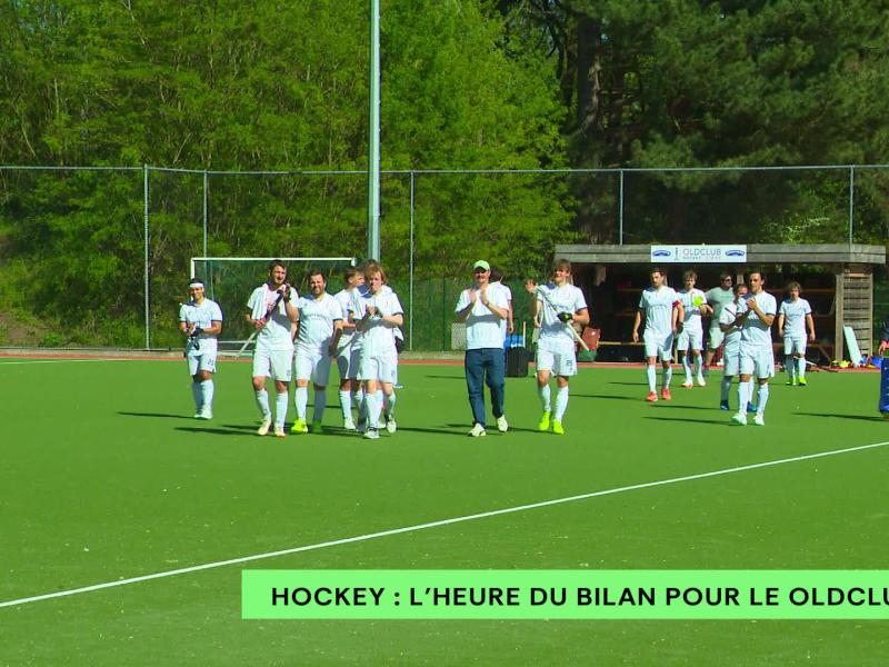 Hockey : l'heure du bilan pour le OldClub de Liège