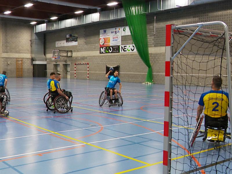 Handisport: un club esneutois en finale de coupe de France de handball