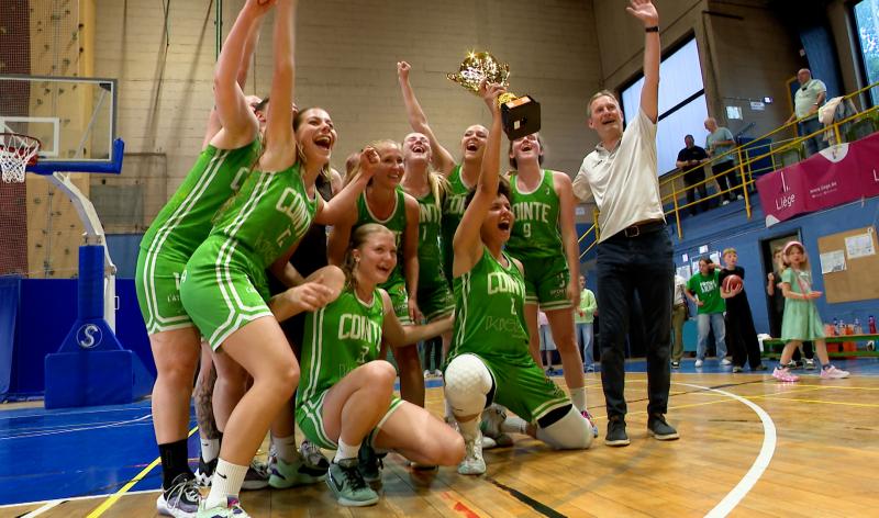 Cointe sacrée championne de R2 au bout de la belle contre Natoye B