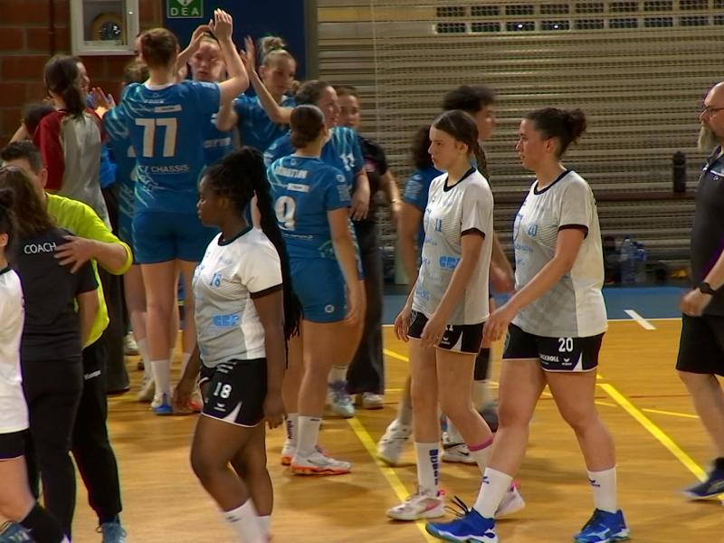 Handball féminin : l'Union Beynoise se maintient en D1 et envoie le Fémina Visé en D2 !