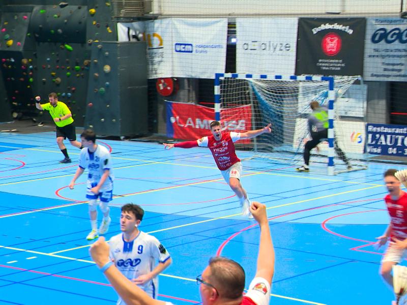 Le HC Visé renversé par le Sporting Pelt en demi-finale du championnat de Belgique