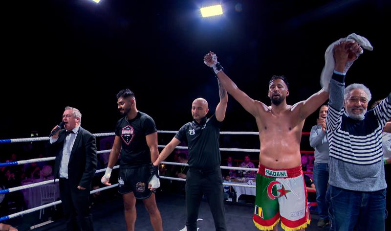 Kick-boxing : Madani Rahmani fait ses adieux au ring sur une victoire