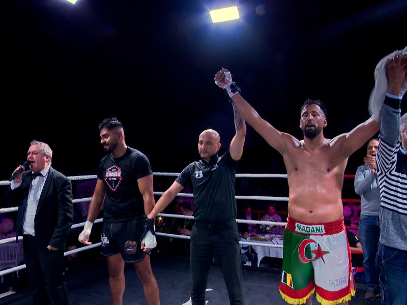 Kick-boxing : Madani Rahmani fait ses adieux au ring sur une victoire
