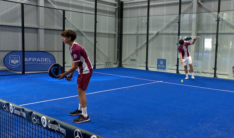 Padel : le Cercle 22 Liège récompensé pour la formation de ses jeunes !