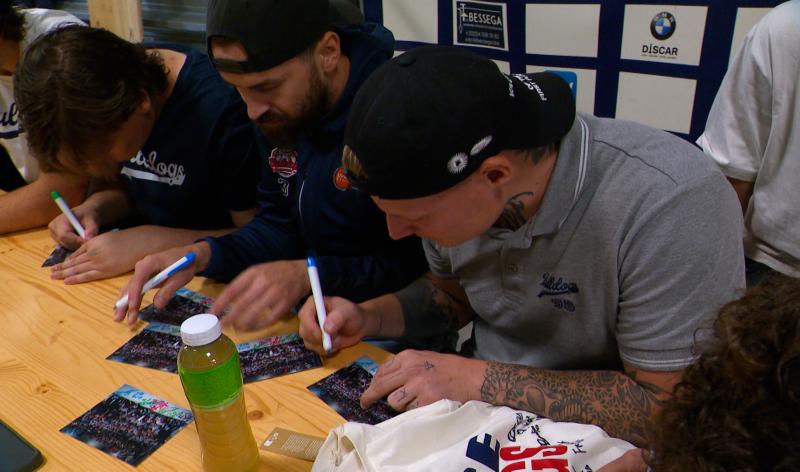 Les Bulldogs de Liège lancent leur saison avec leur fan day
