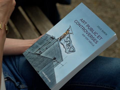 "Art public et controverses" par l'historienne de l'art contemporain Julie Bawin 