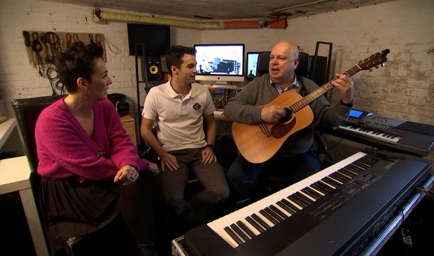 "C'est ma tournée", le nouveau spectacle de Pierre Theunis 