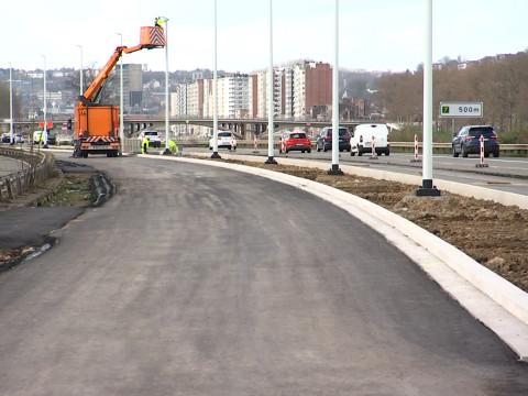 Le boulevard urbain de Droixhe en bonne voie 