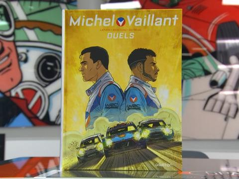 "Duels" le nouvel album de Michel Vaillant scénarisé par Denis Lapière 