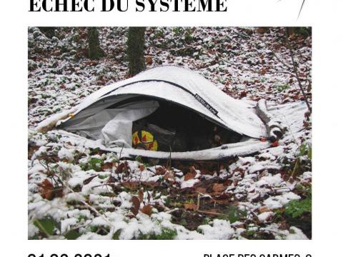 "Echec du système" les photos de Pierre Gérard exposées place des Carmes 