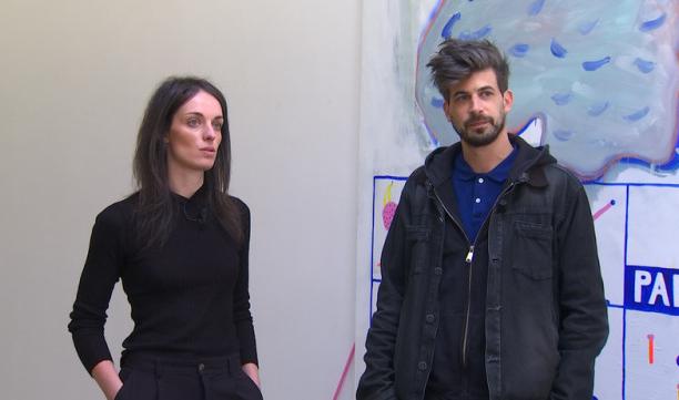 "Griserie" par le duo d'artistes Dick&VLE à la Galerie Centrale 